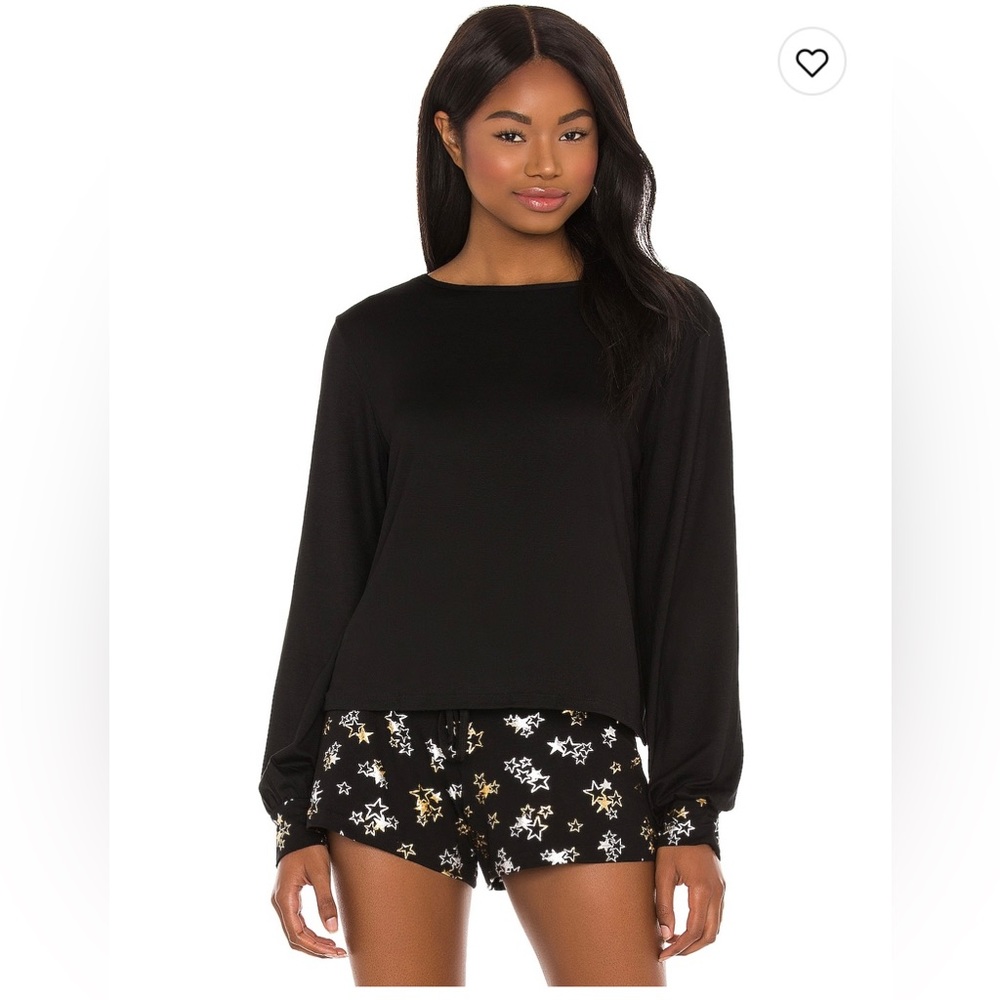 Hanky Panky Long Sleeve Top.Size S.NWT. MSRP$88.